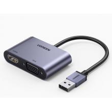 USB转HDMI